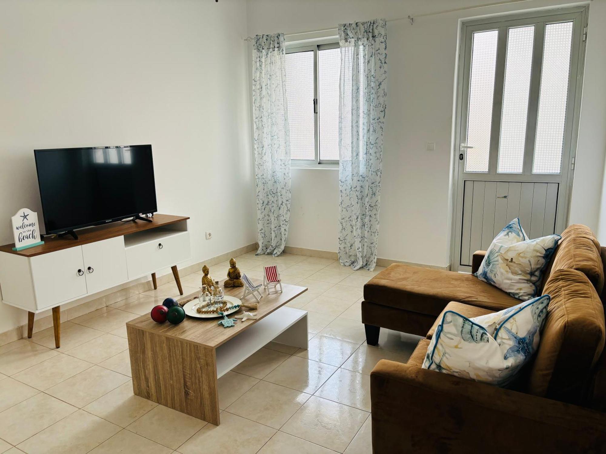 Techas Near Beach Apt Tarrafal Tarrafal  Ngoại thất bức ảnh