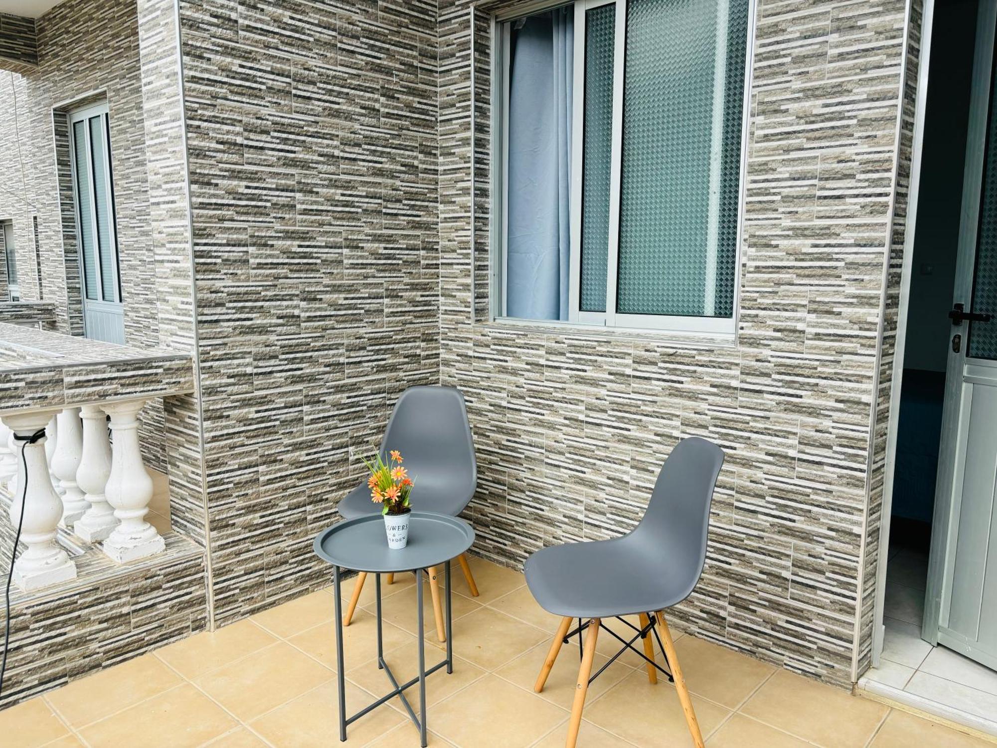 Techas Near Beach Apt Tarrafal Tarrafal  Ngoại thất bức ảnh